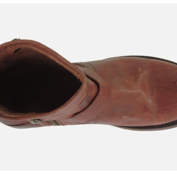 OLUKAI 20254 WOMEN'S NAHUKU SHORT LEATHER BOOT - 7 Cognac Brown - Picture 5 of 5